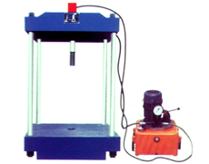 供应超高压四柱油压机 手电动两用门式油压机 油压机