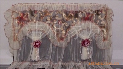 香溢滿園系列電視罩 防塵罩  家居裝飾用品