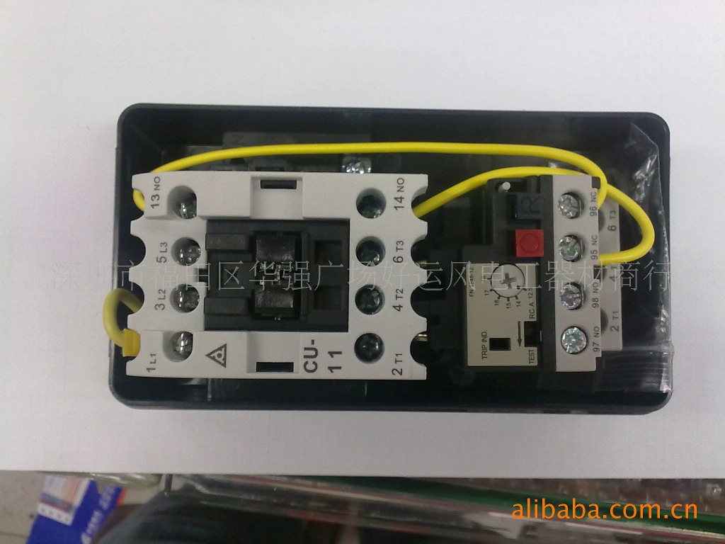 大量供应原装台安磁力起动器HUEB-11K 18A