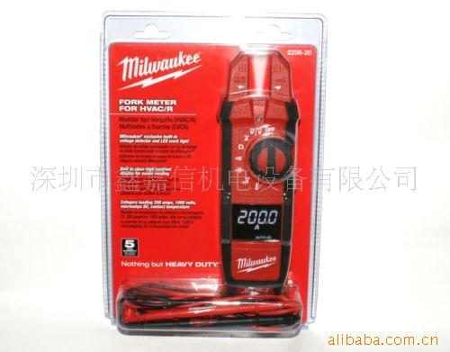 现货批发零售美国米沃奇钳形表2206-20