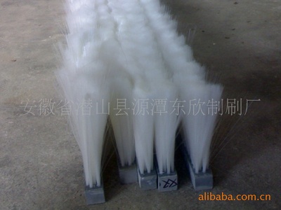 PVC板板刷 PVC板毛刷 PVC小方块刷 清洗刷 除尘条形刷