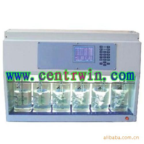 6联搅拌器/程控混凝试验搅拌仪 HL-KTA6-1