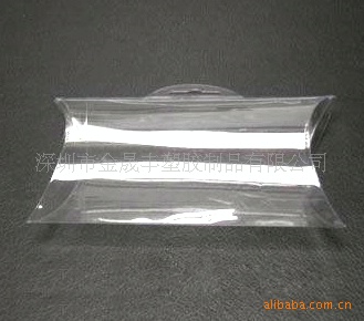 厂家ding制 苹果派PVC盒子、弧形透明PVC盒子，枕头盒