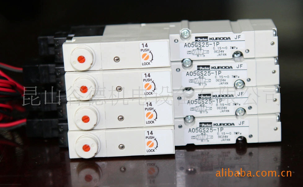 KURODA电磁阀：A05GS25-1P(图)