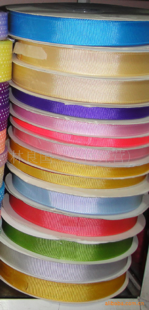 三顶牌2CM螺纹带尼龙彩带丝带织带婚庆用品喜庆用品红色