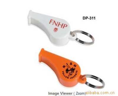 Manufacturer Produces Environmentally Friendly Kidsren's Whistle, First Aid Whistle, 6-shaped Whistle, Flat Whistle, Plastic Whistle