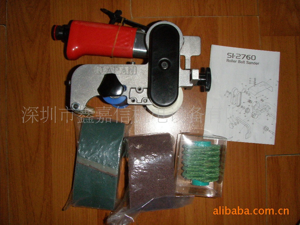 批发日本SHINANO信浓气动砂带机SI-2760