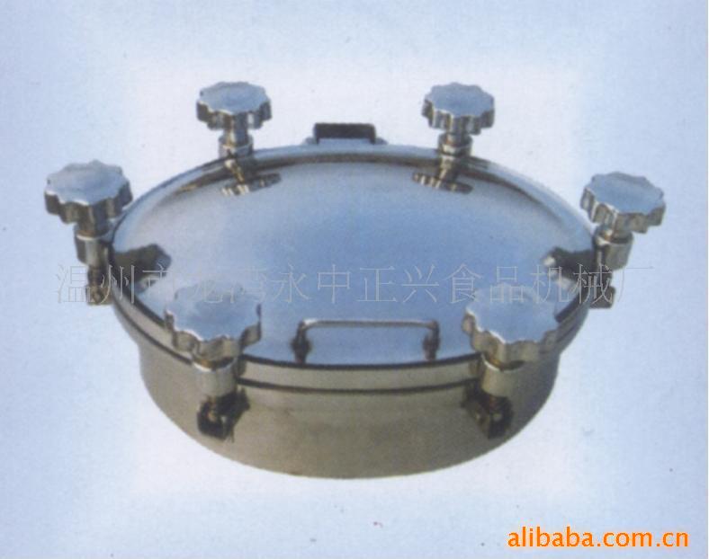 卫生级人孔盖，不锈钢方形人孔盖，椭圆形人孔盖