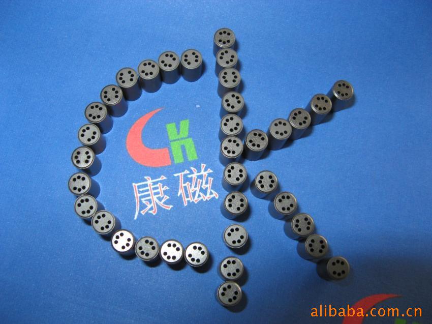 供应六孔磁珠R6H6*10