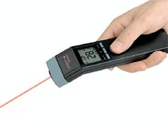 MS 便携式红外测温仪 红外线人体测温仪