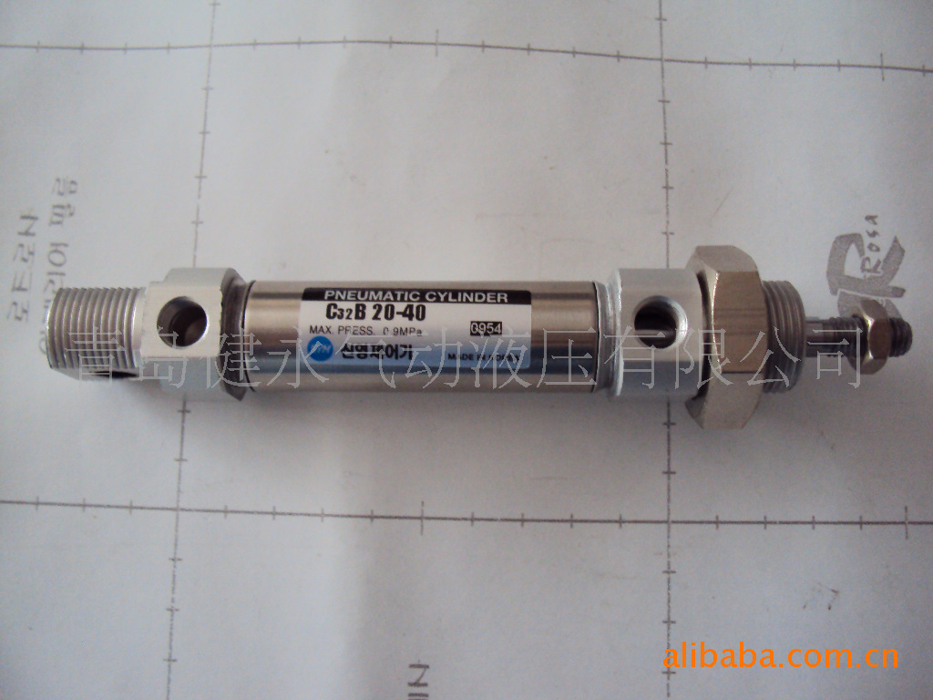 C32系列 韩国SYM ISO6432标准气缸