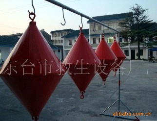 厂家直销船用锚浮标,铁质A型锚浮标