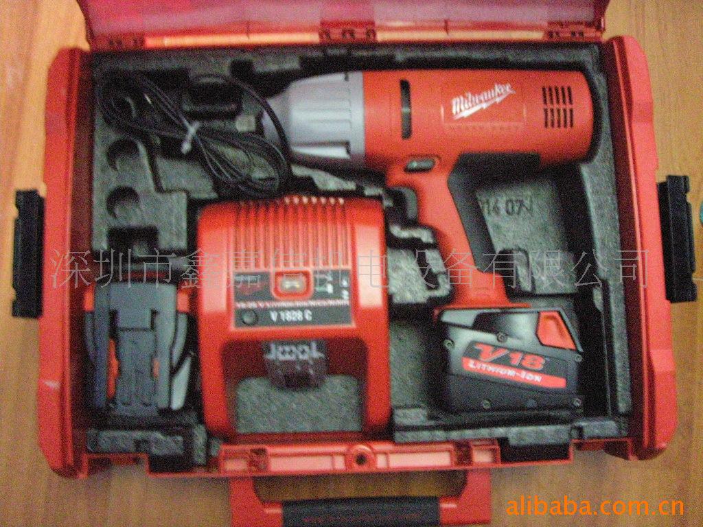 批发美国milwaukee米沃奇V18IW充电扳手