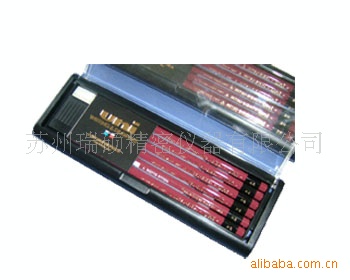 三菱铅笔,中华铅笔,硬度计铅笔