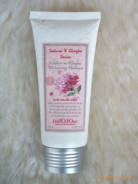 供应化妆品洗面奶软管配电化铝盖软管可定制