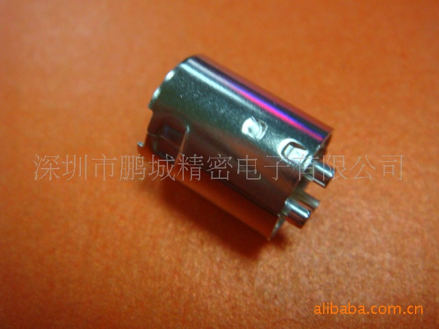 DC头S端子音视频插通讯插