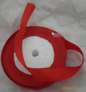 红色丝带”缎带/包装材料喜糖盒纱袋彩带 丝带