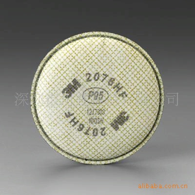 2076HF滤棉，2076HF P95/氟化氢/酸性气体异味颗粒物滤棉