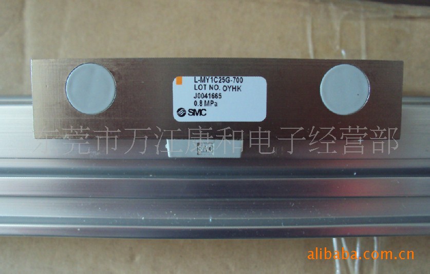 供应SMC手指气缸MY1C25G-700(图)