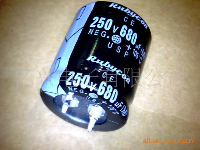 进口翻新铝电解电容680uf250v
