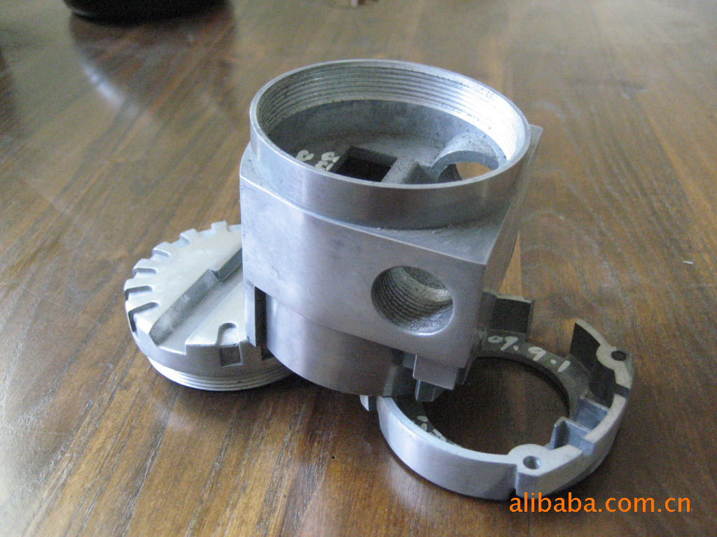 供应流量铝外壳