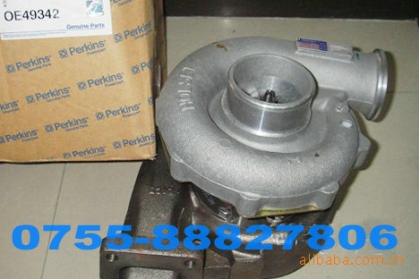 供应帕金斯柴油发动机零配件，增压器OE49342