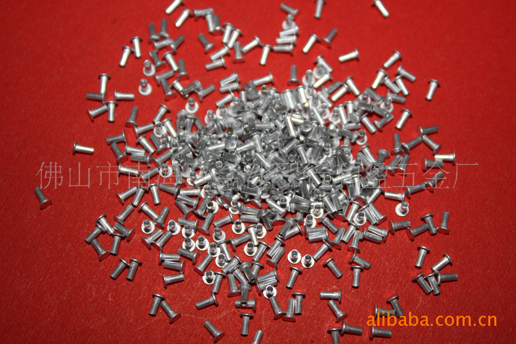 专业生产各类电子电器所需的铆钉 中空钉 空心钉