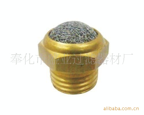 批发SSMT型气动元件消声器 消声器