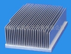 镇江华美提供铝型材散热器系列195*50物美价廉 质量保证 量大从优