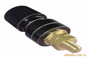 特大555型铁柱铜柱M10直径接线柱 YW8-511