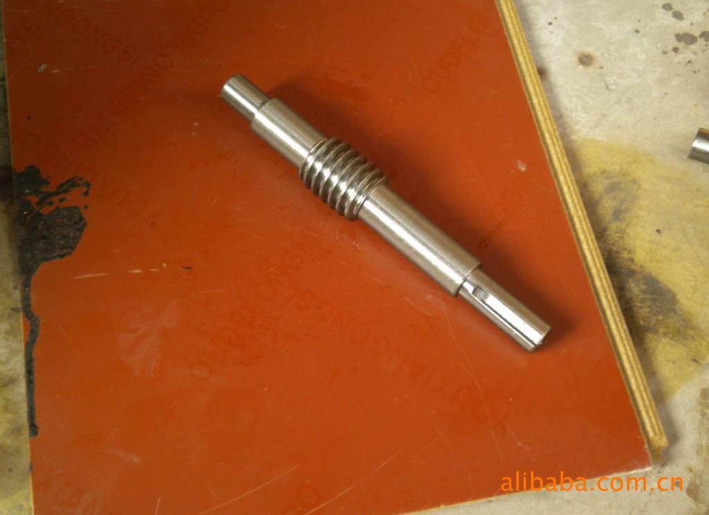 [Special supply]Worm (ITSAs)Worm for tool carrier Motorized tool carrier Worm Stainless steel worm