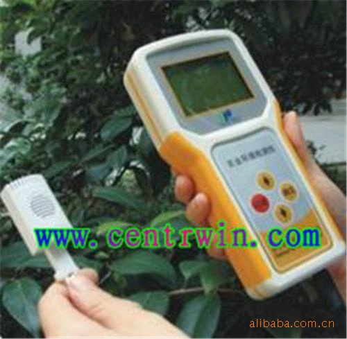 数字式温湿度计/便携式温湿度计 型号：ZH6104