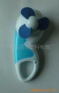 Поставка карабин мини-маленький вентилятор с лампой карабин мини-вентилятор светодиодный маленький вентилятор