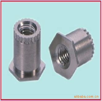 接地压铆螺母拄,接地螺母拄,不锈钢螺母拄,螺母拄 SOSG-8632-16