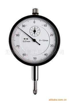 厂家定制百分表0-10mm迷你多种包装 跨境货源百分表千分表-阿里巴巴