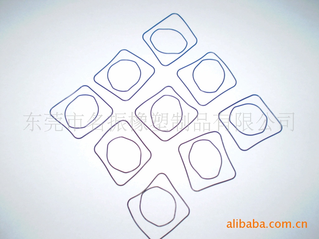 厂家生产供应手表防水圈 智能手表防水O型密封圈 硅胶圈密封圈