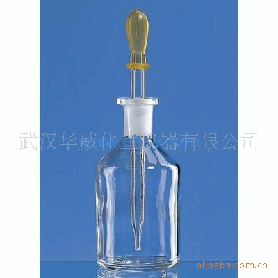 Квадратная бутылка-капельница на толстой подошве, прозрачная бутылка-капельница с оригинальным раствором, белая, коричневая бутылка-капельница