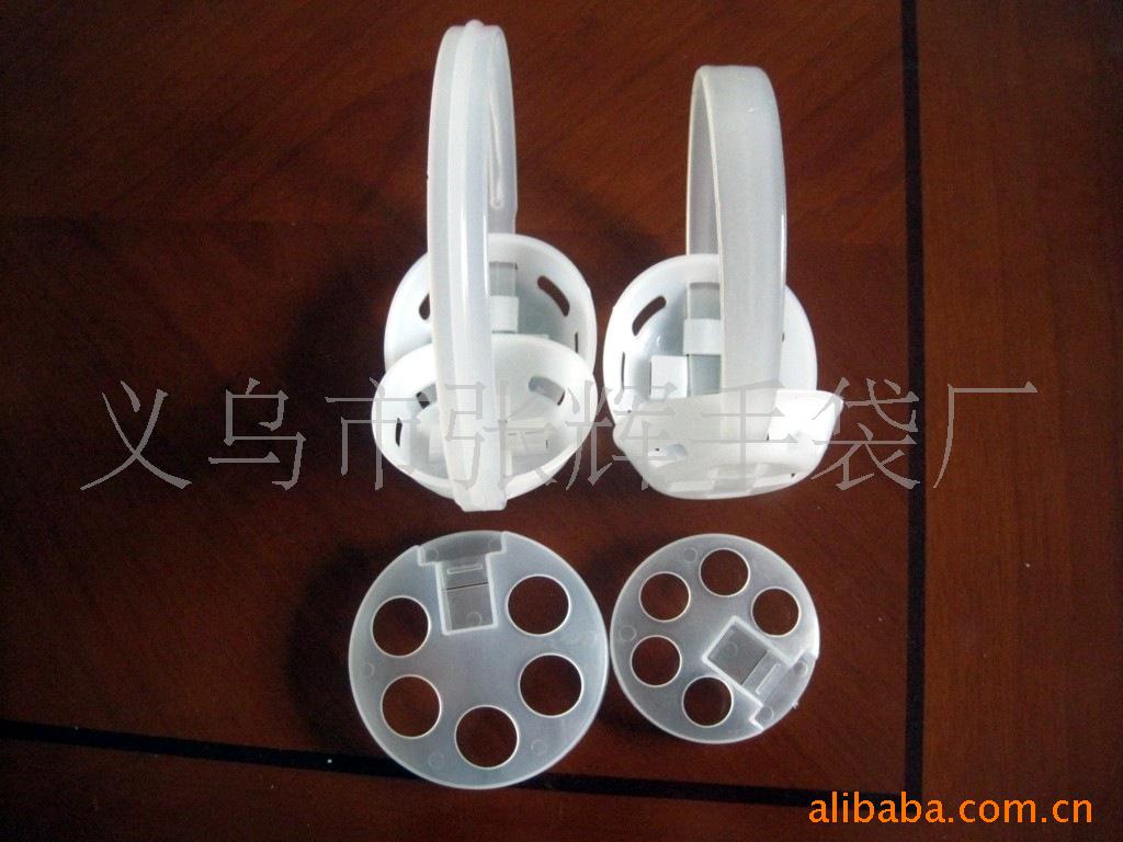 厂家供应保暖耳套架子/做耳套用的耳罩塑料架子以及塑料配件35G