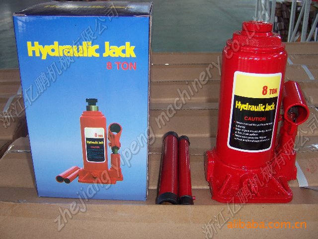 供应立式油压 手动 千斤顶
