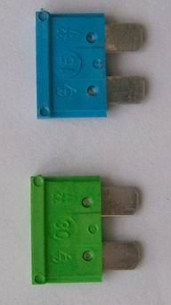 供应高温插片式保险丝