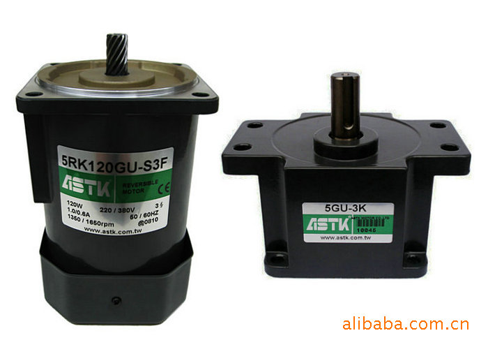 电机 马达 5RK120GU-S3F  5GU-3K  5GU3K 海鑫ASTK牌 台湾产 现货