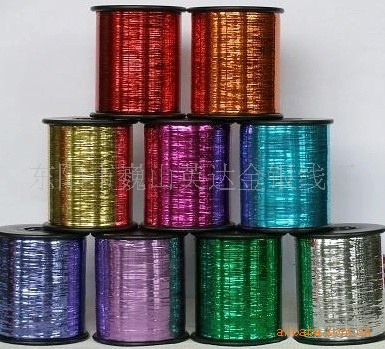 厂家直销发饰丝带diy材料颜色齐全规格可订制金银丝