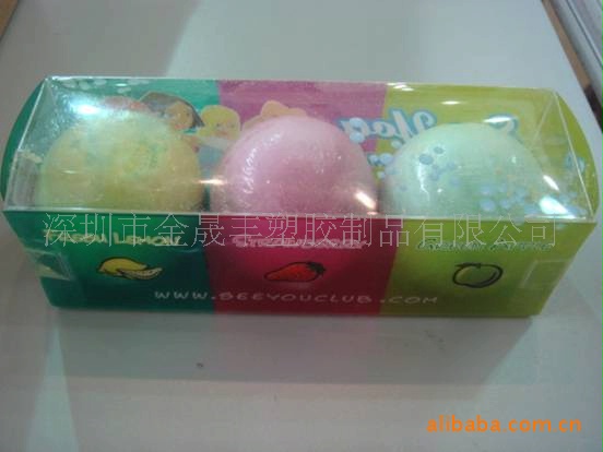 供应糖果包装盒，透明手提巧克力包装礼盒(图)