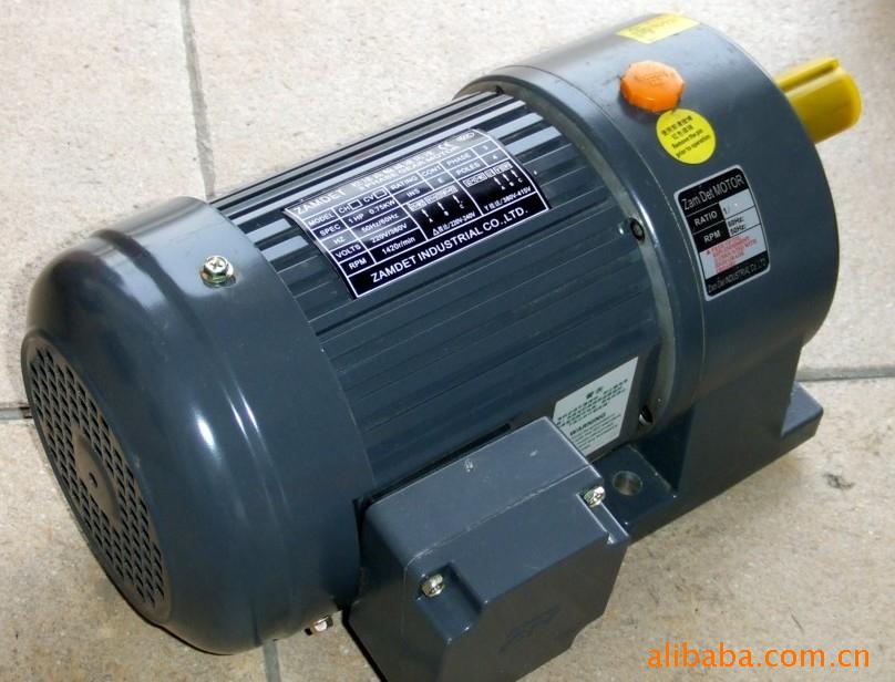 供应 定速齿轮减速马达 CV200-6S直流齿轮减速电机 齿轮减速电机