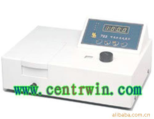 可见分光光度计 型号：SMY-722