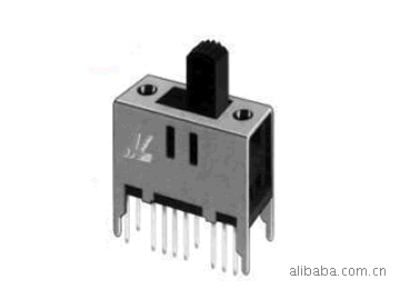 浙江佳龙电子 JL 拨动开关 ；开关SS-42H08
