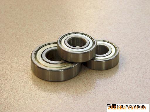 供应深沟球轴承6204铁盖轴承