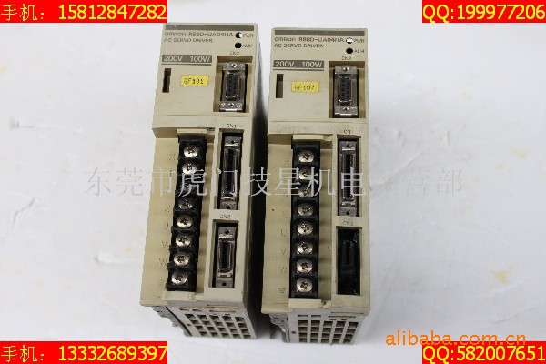 二手伺服驱动器R88D-UA04HA  R88D-UA08V  保修三个月