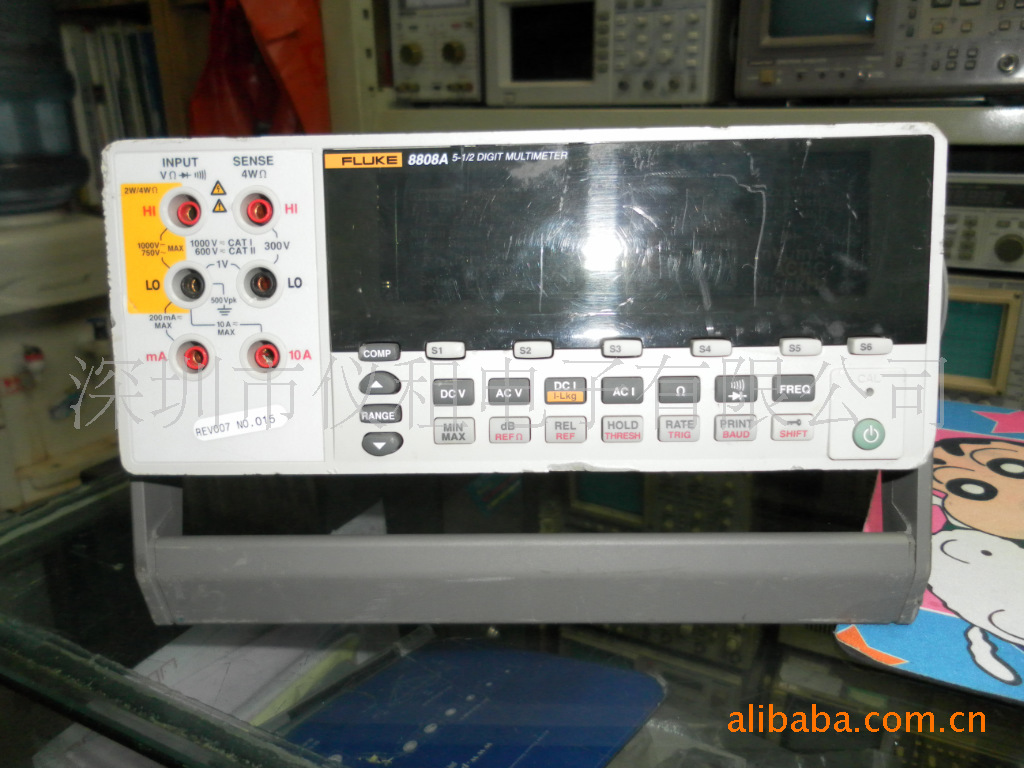 销售 租赁 回收 Fluke 福禄克8808A 五位半数字多用表