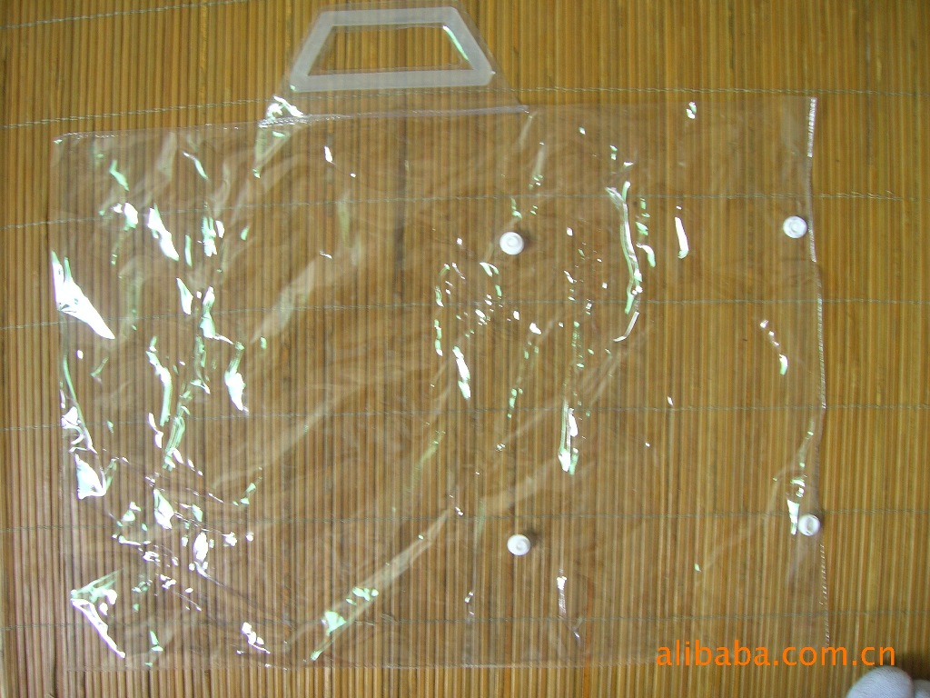 各类PVC袋 PVC手提袋 塑料手提袋 PVC袋子 透明包装袋便携-阿里巴巴